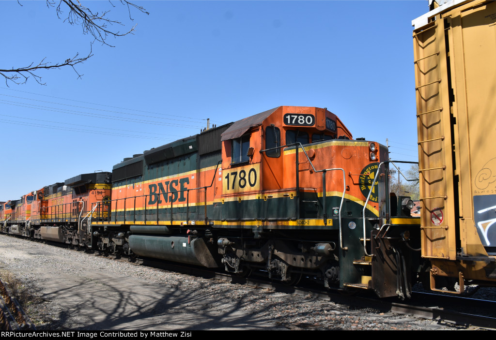 BNSF 5688 4194 1780